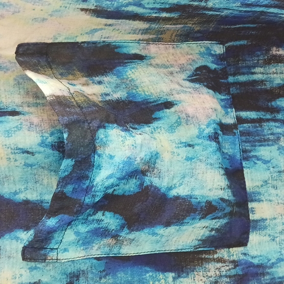 Bababakul Long-Sleeve Multicolor Blouse - Picture 8 of 9